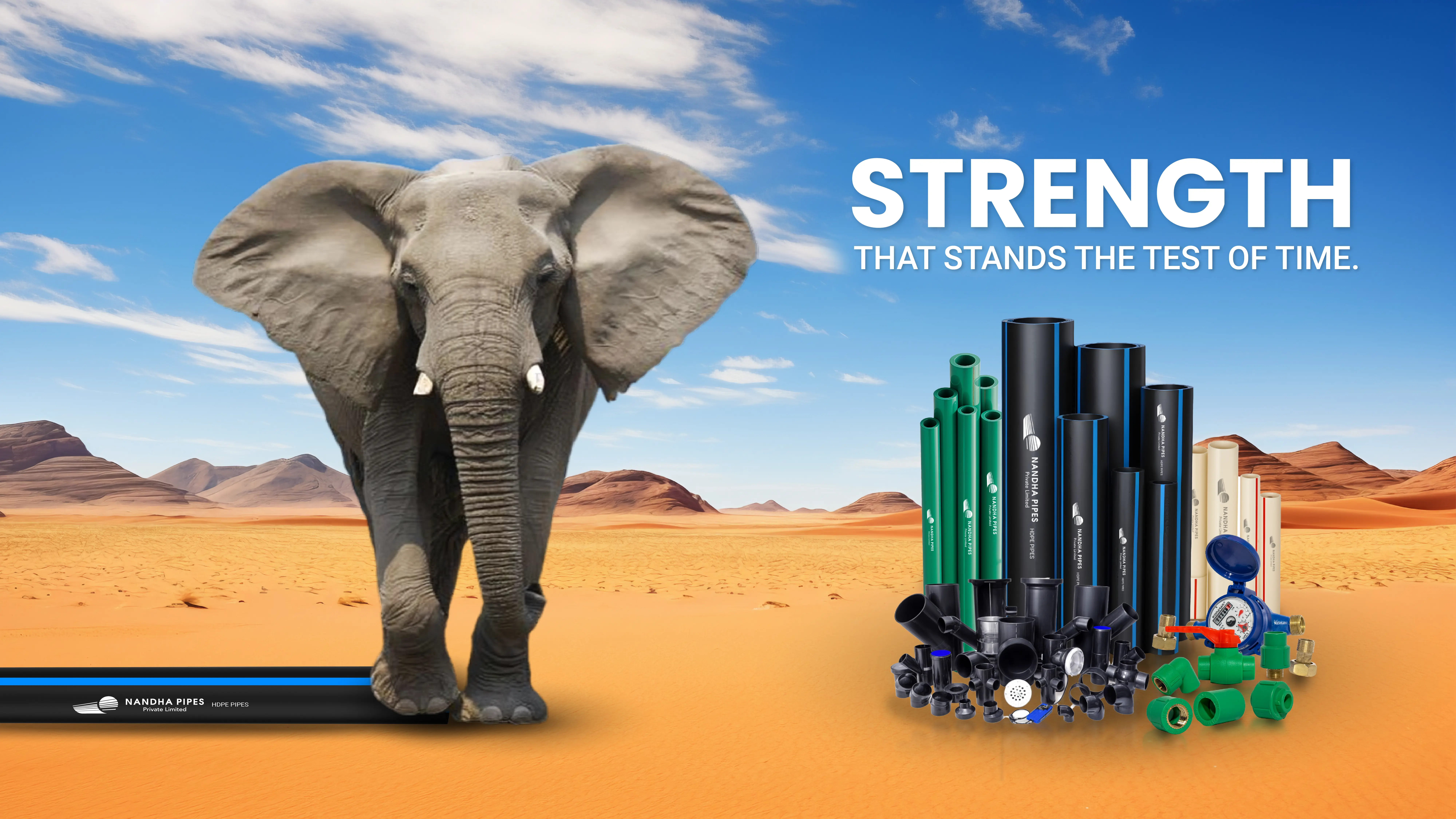 Strength - Nandha Pipes
